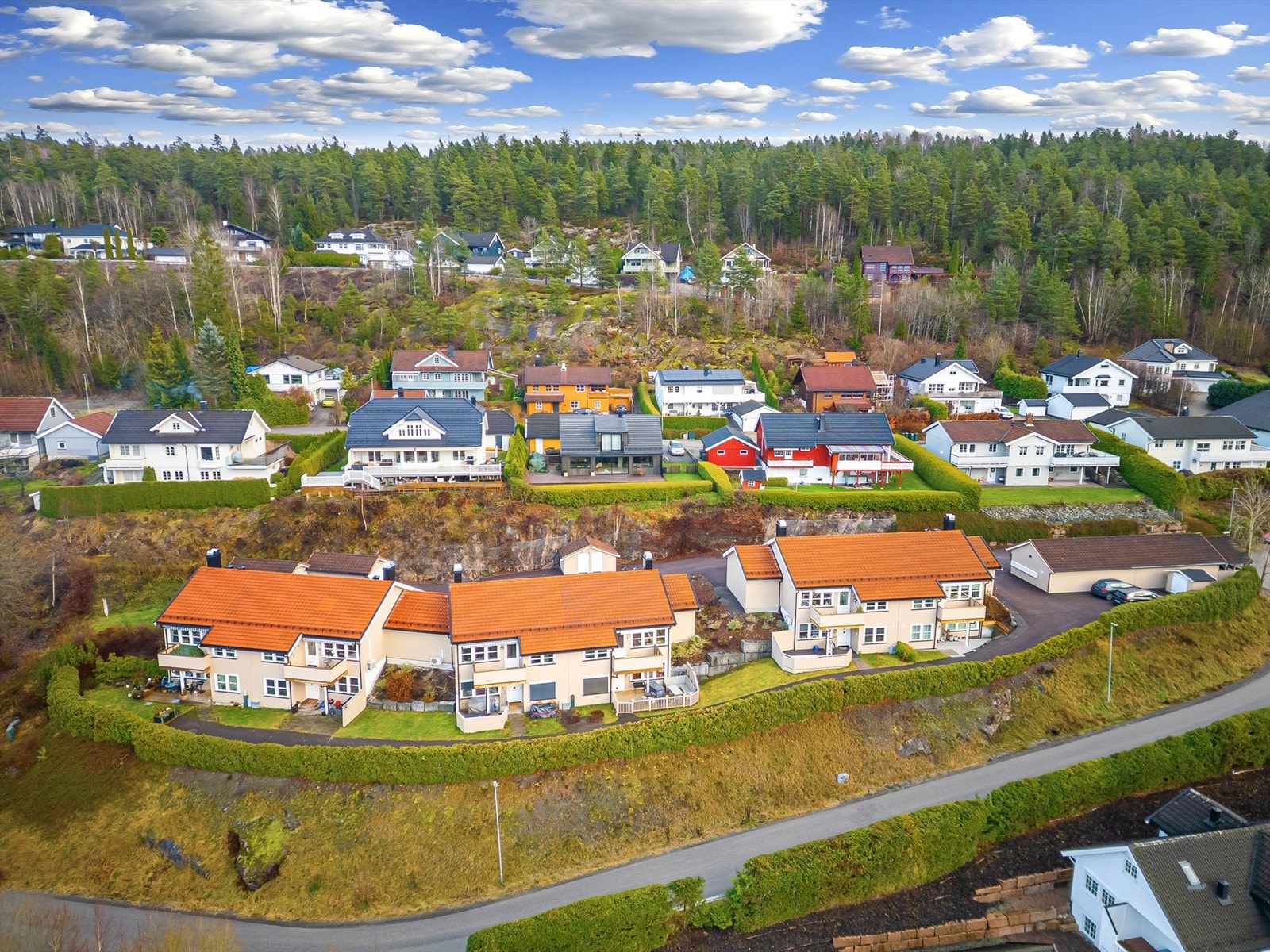 Beliggende i en blindvei Galleribilde