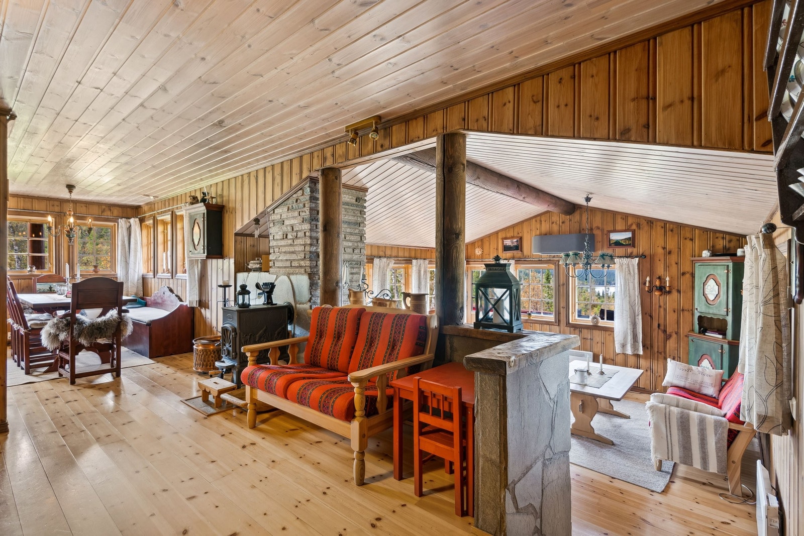 TV stue Galleribilde