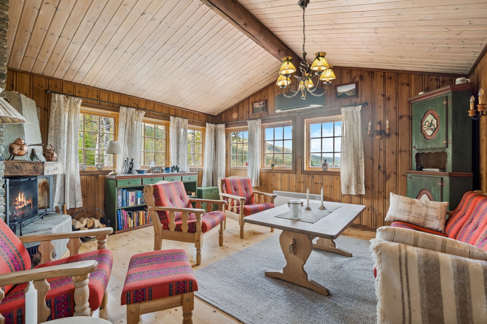 Peisestue Galleribilde