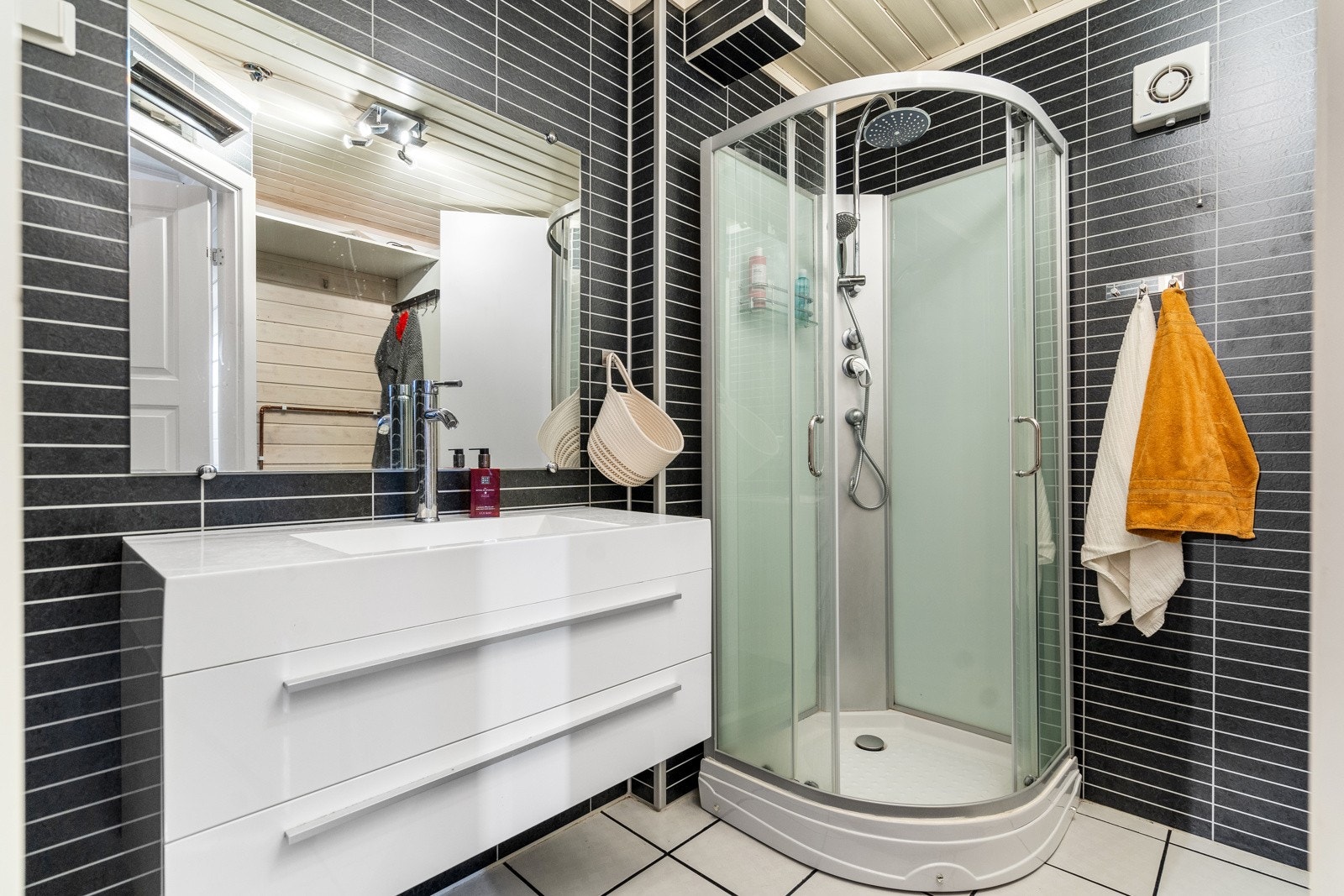 Bad i kjelleren Galleribilde