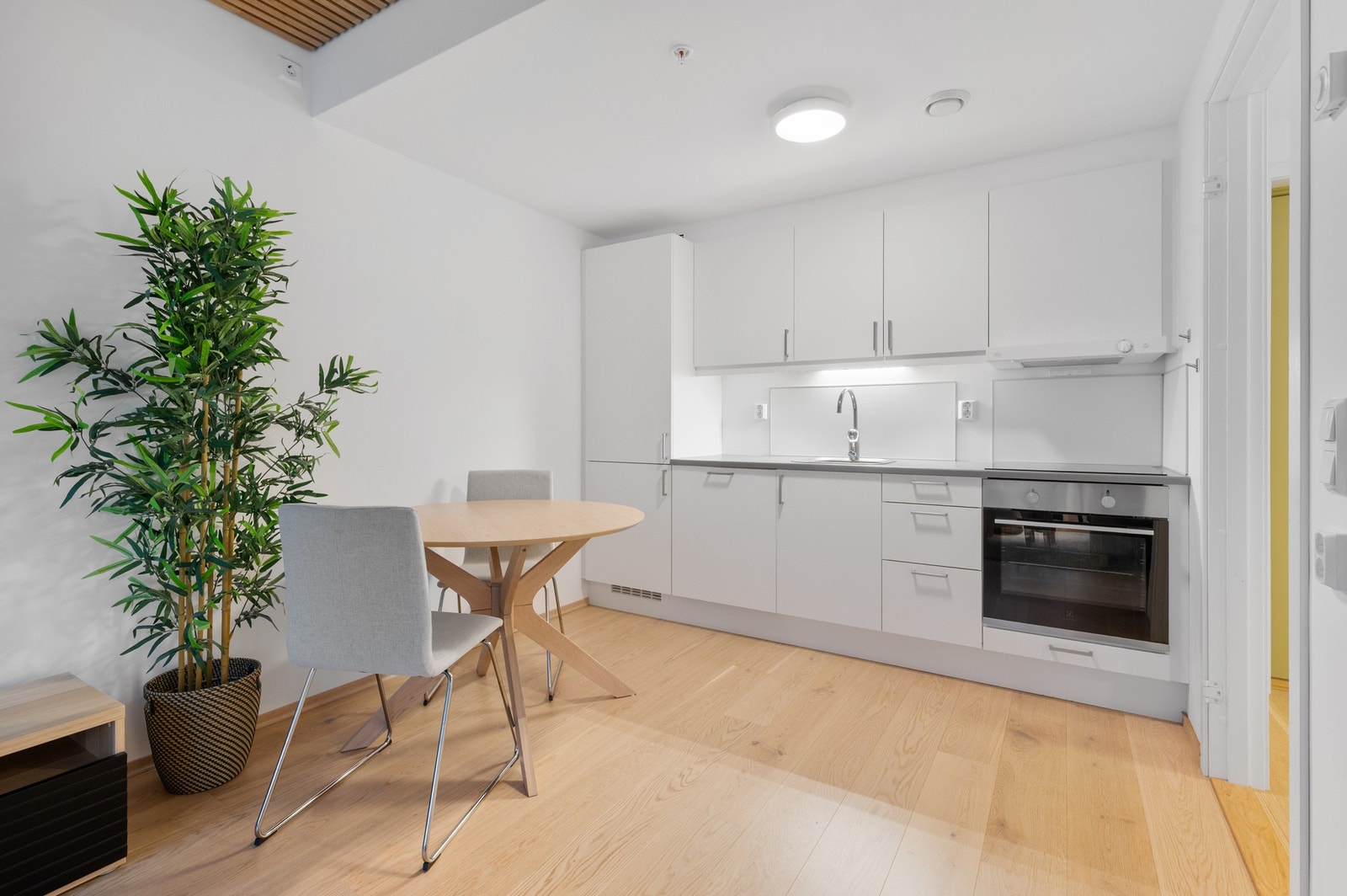 Lilleby har en ypperlig belligenhet med gangavstand til sentrum, Solsiden og badestrender/turområder. Galleribilde