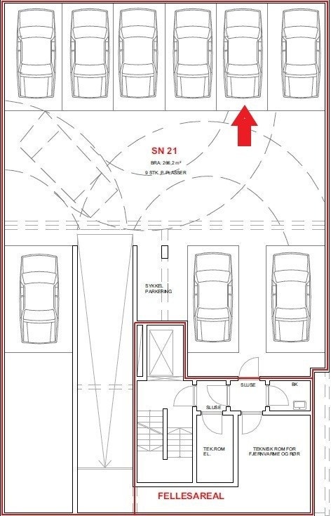 Garasjeplass nr. 6 Galleribilde