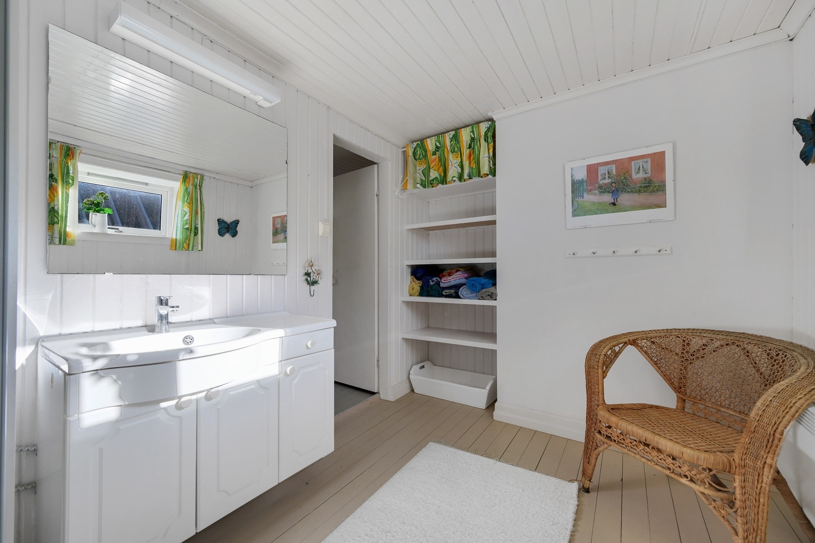 Baderom Galleribilde