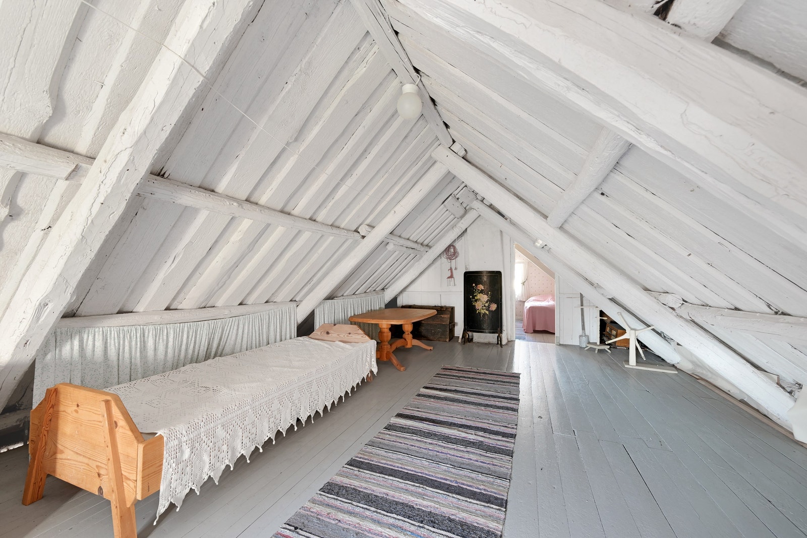 Loftsetasje Galleribilde