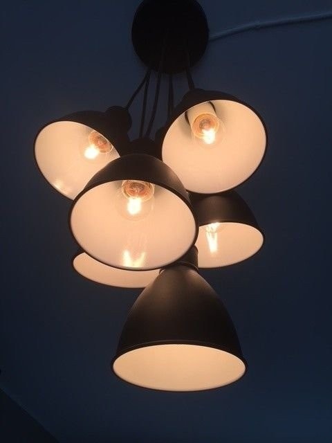 Lampe i gang Galleribilde