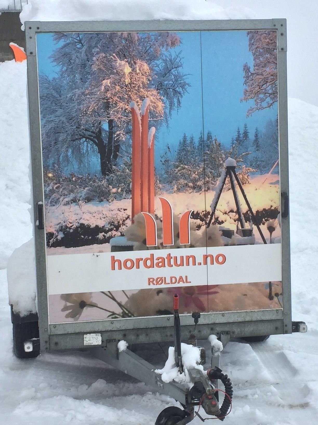 Hordatun sin tilhenger Galleribilde