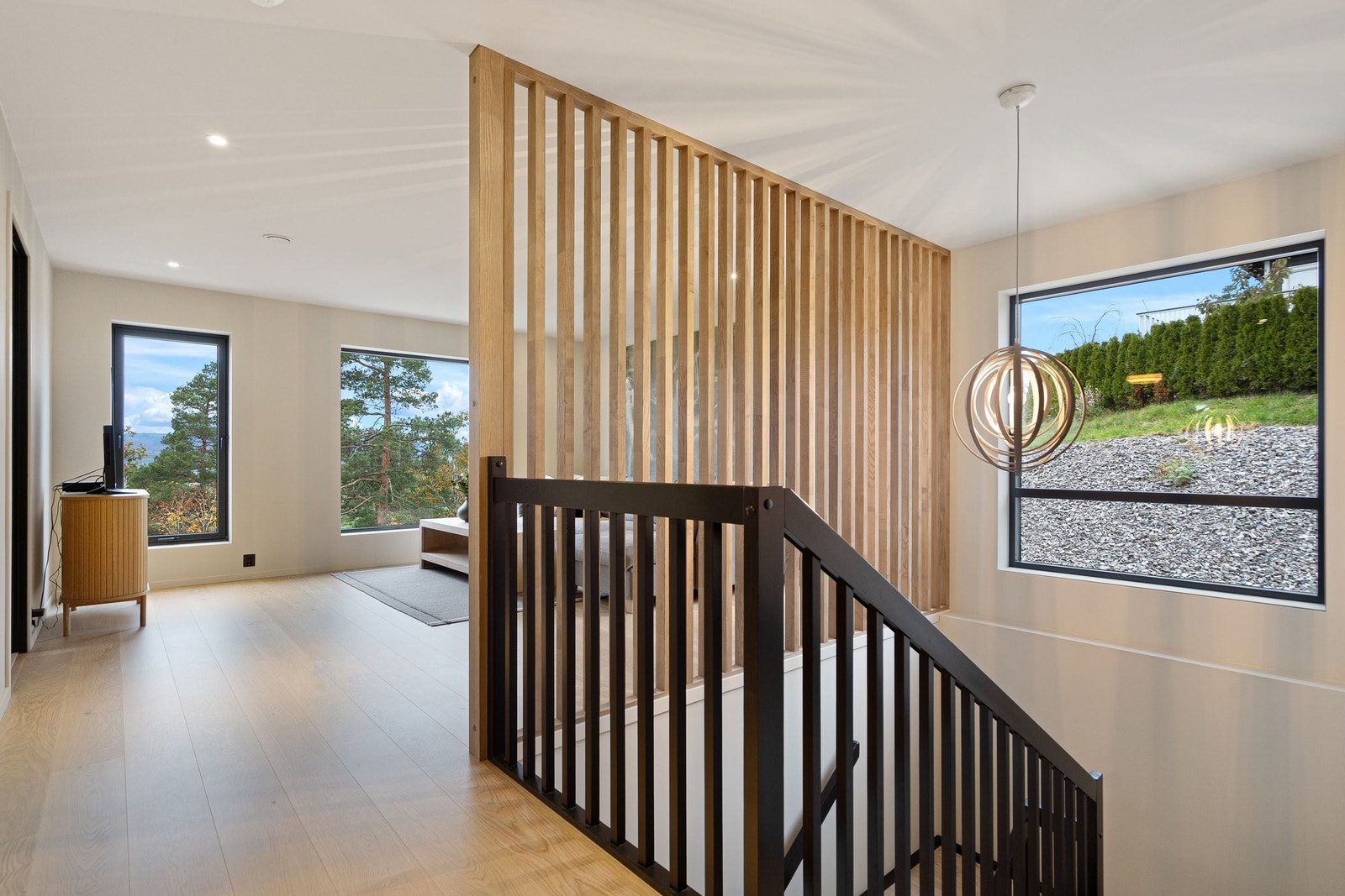 Stilig minimalistisk design Galleribilde