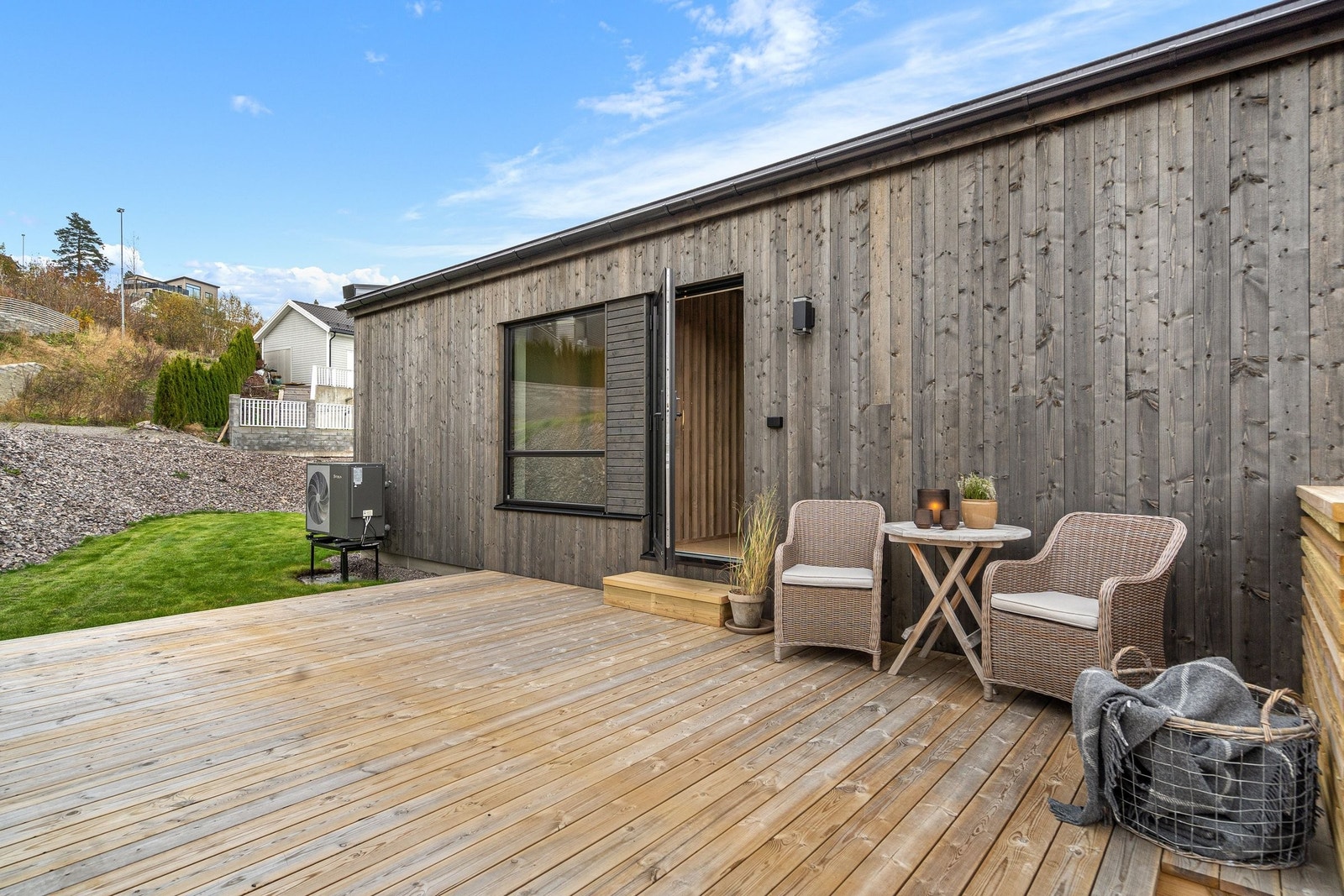 Ideelt sted å nyte magiske solnedganger Galleribilde