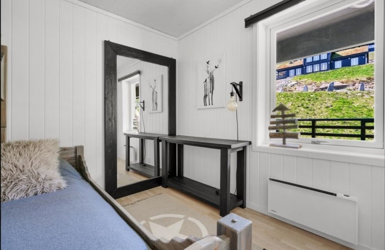 Her er det god plass til familie og venner i helger og ferier. Galleribilde