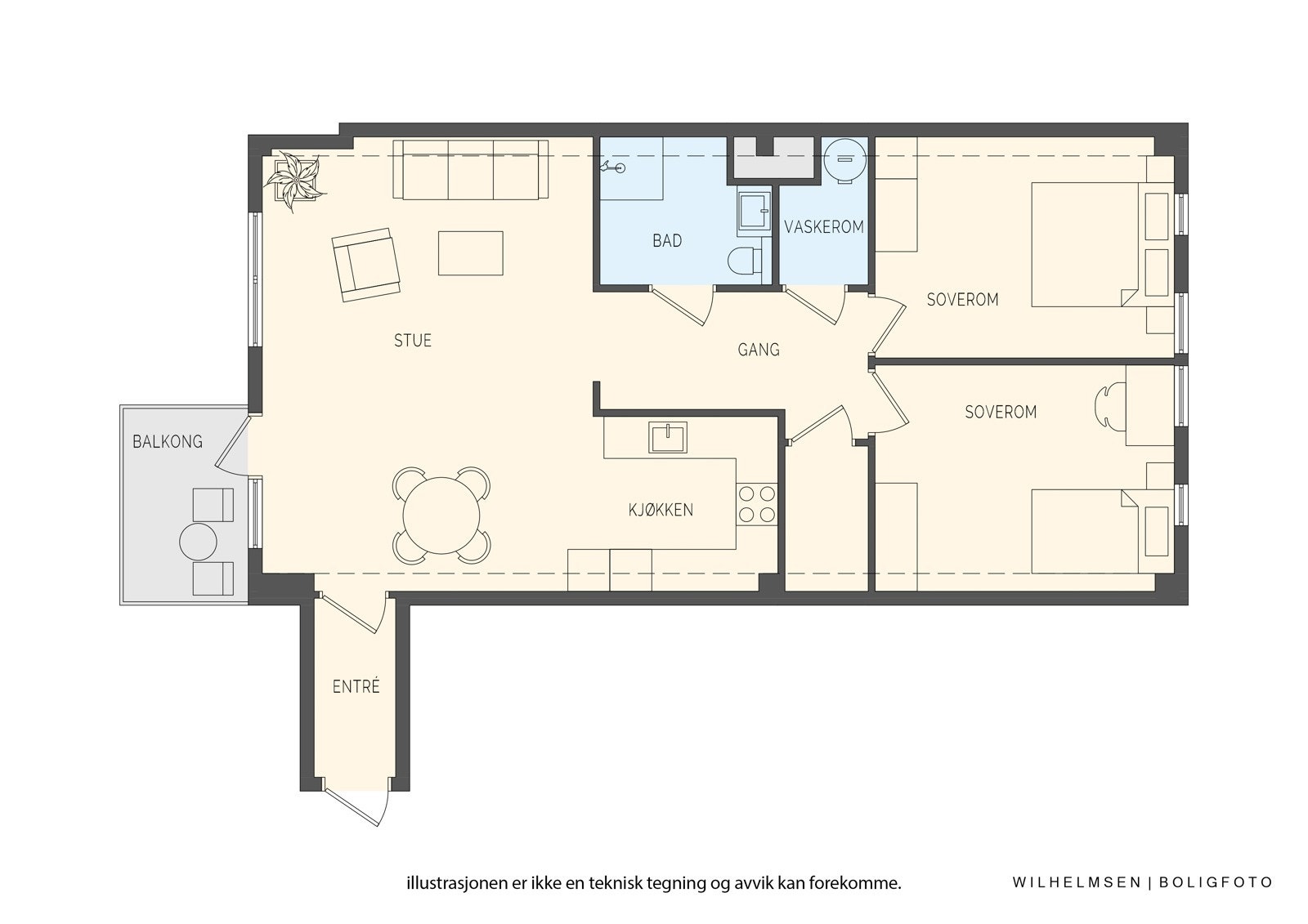 - Plantegning - Galleribilde