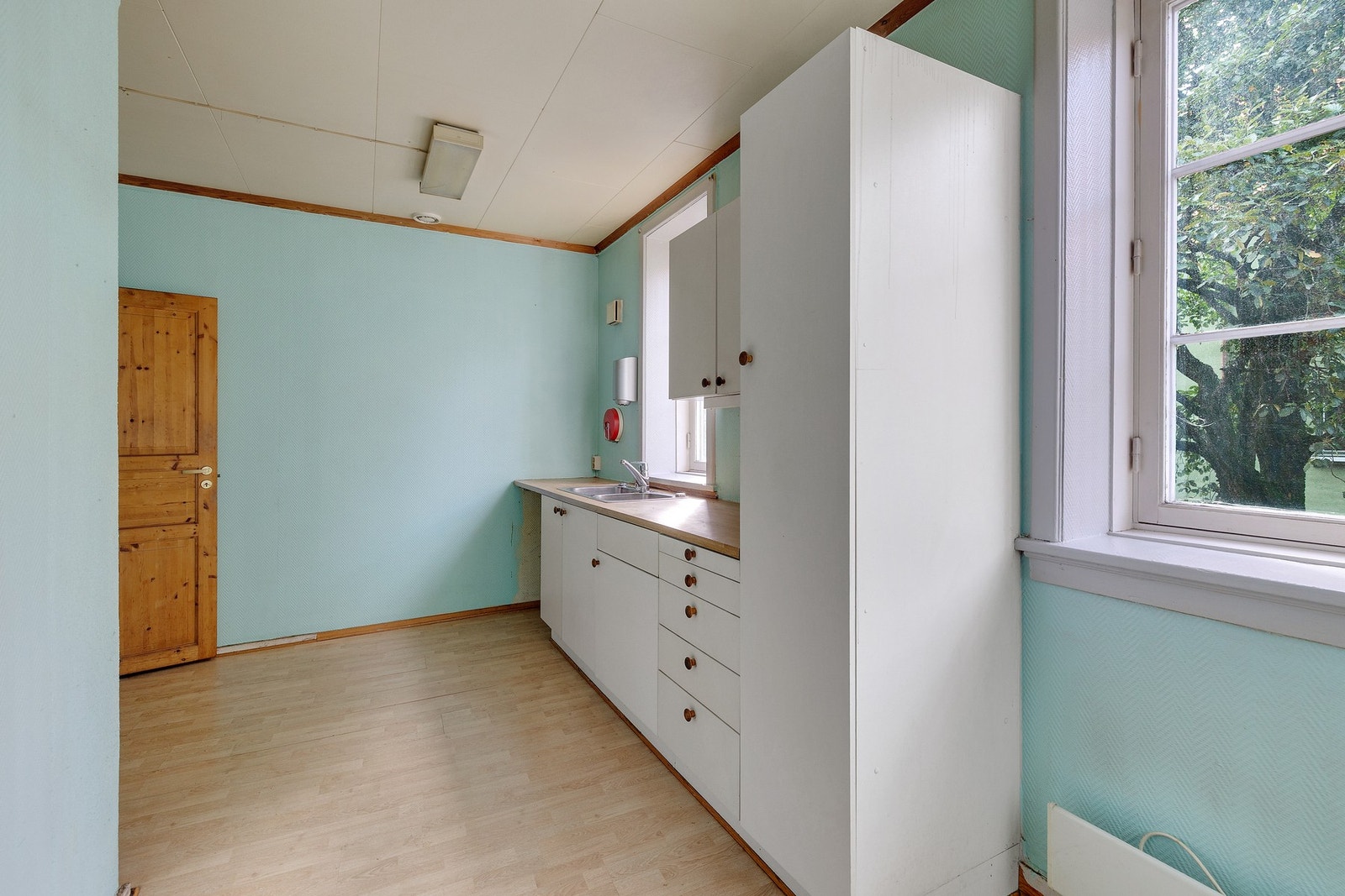 "River`n" er et populært sameie og har en fantastisk historie. Tegnet av Arkitekt Kristen Tobias Rivertz (1862-1973) Galleribilde