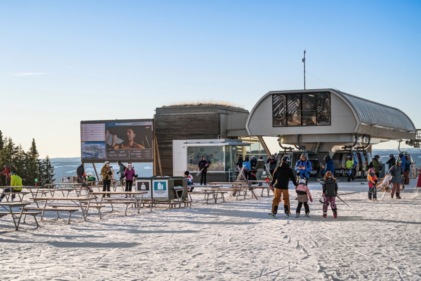 Nærhet til Hafjell Alpinsenter. Galleribilde