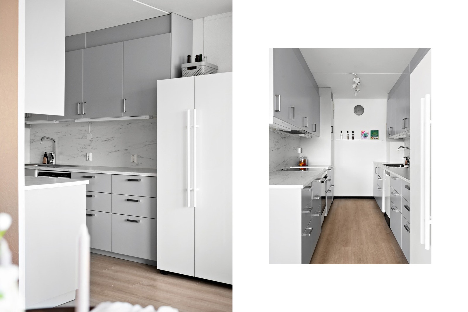 Dette er et kjøkken som oppleves som både funksjonelt og oppgradert. Kjøkkenet er nytt fra 2022. Galleribilde