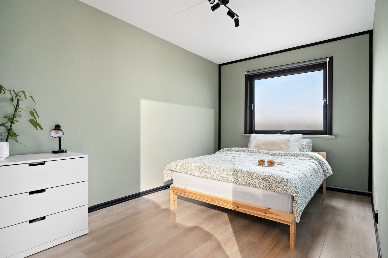 Delikat soverom med god romfølelse. Galleribilde