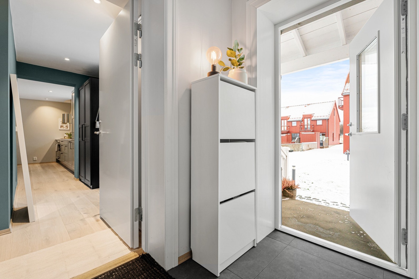 Velkommen inn! Galleribilde