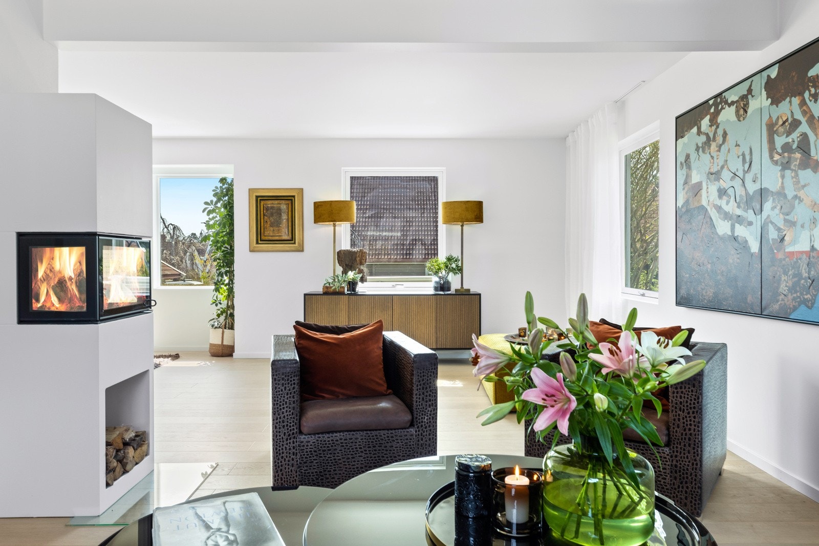 Ny ovn ble satt inn Galleribilde