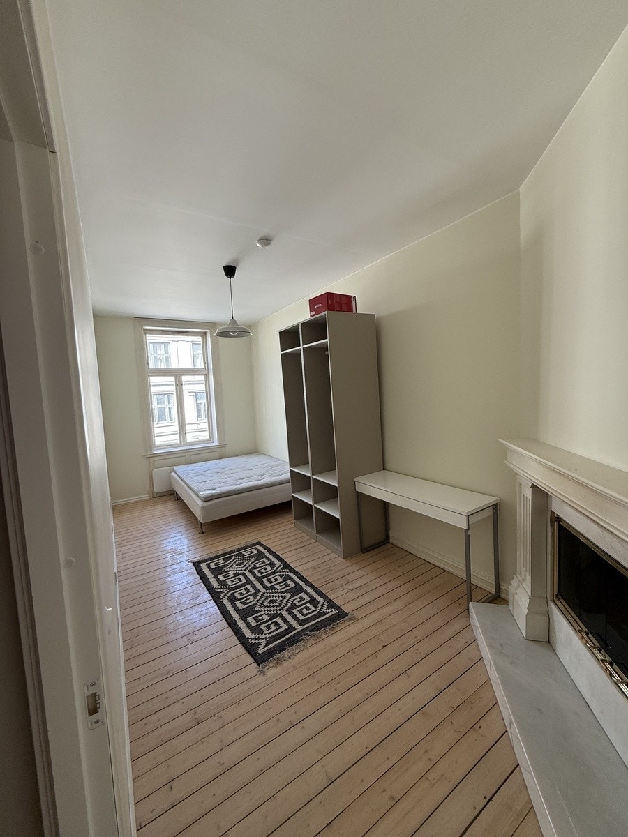 Rom nr 4 med egen peis Galleribilde