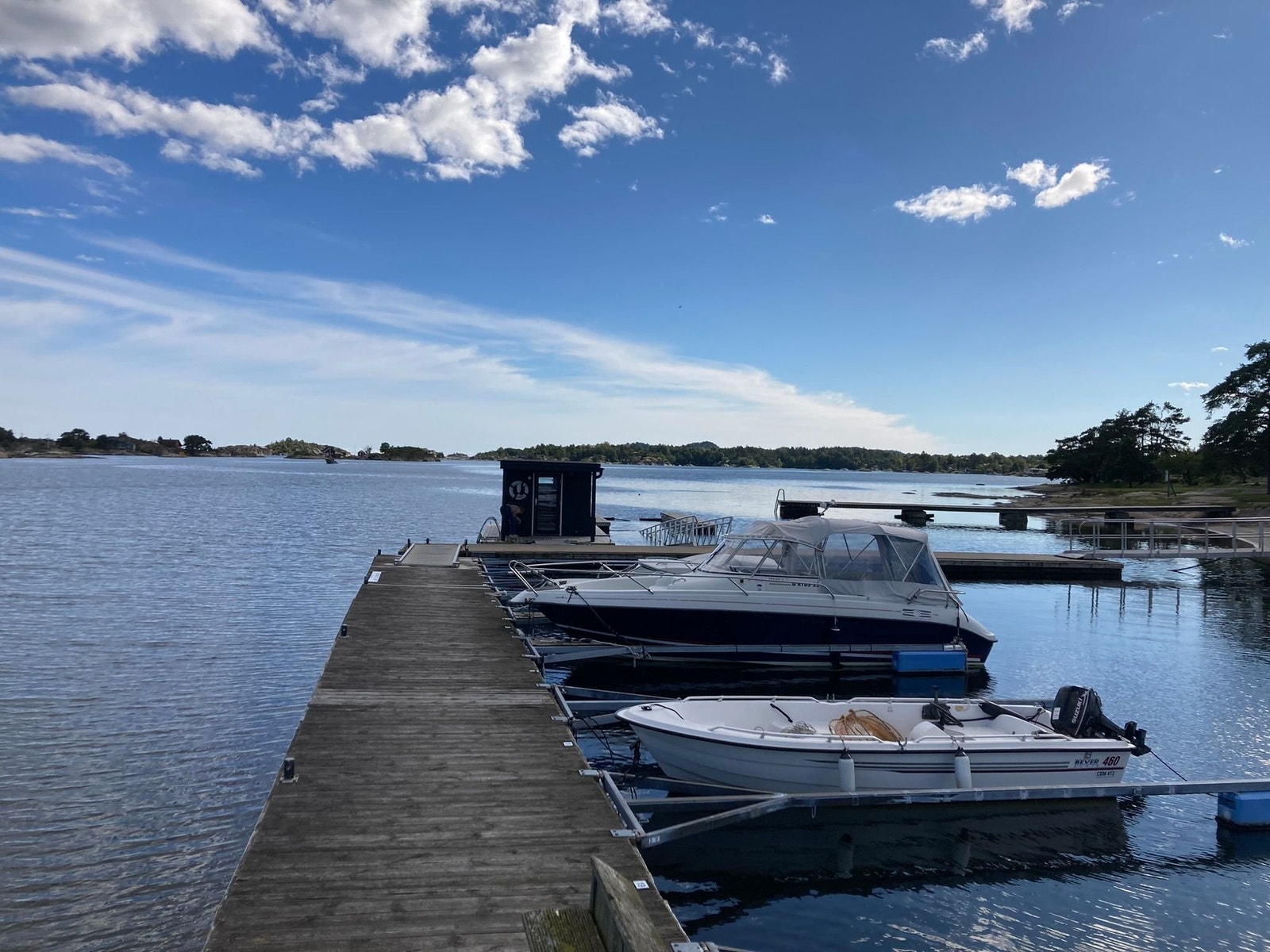 Muligheter for båtplass på Granholmen Galleribilde
