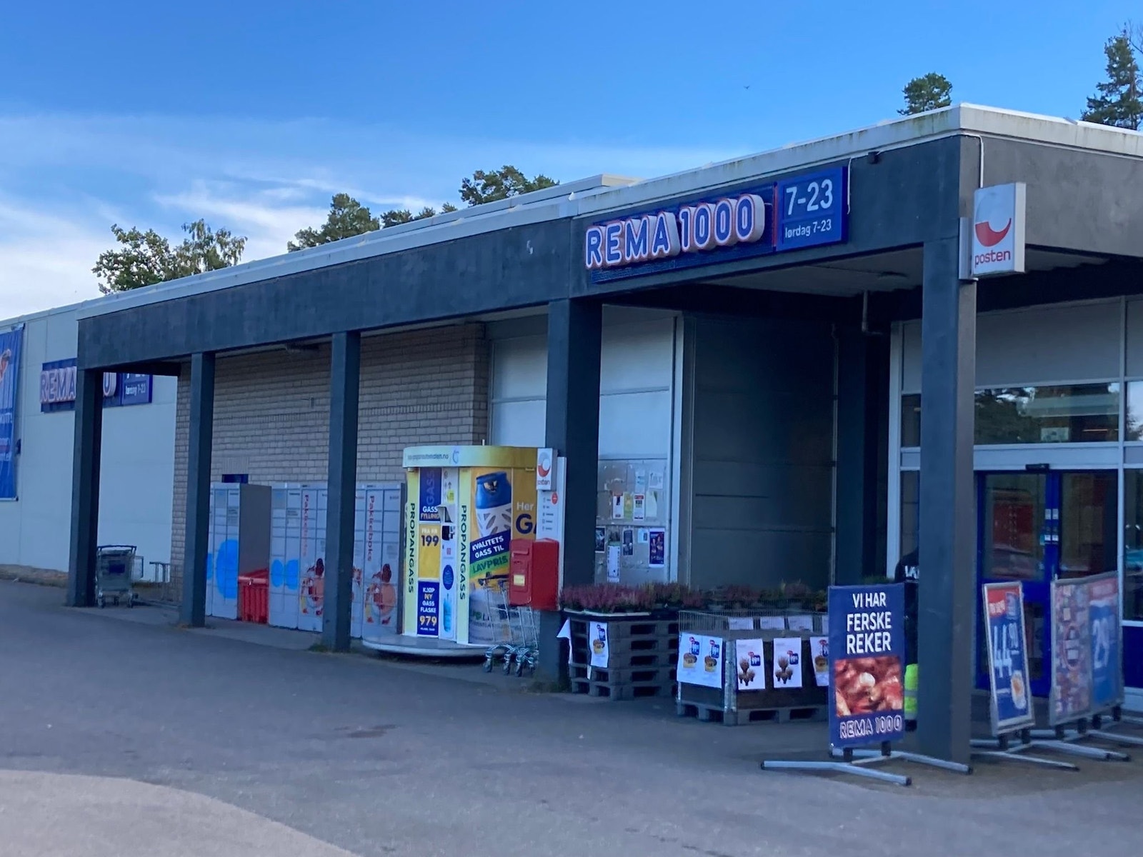 Rema 1000 Thorøya. 3 minutter med bil Galleribilde