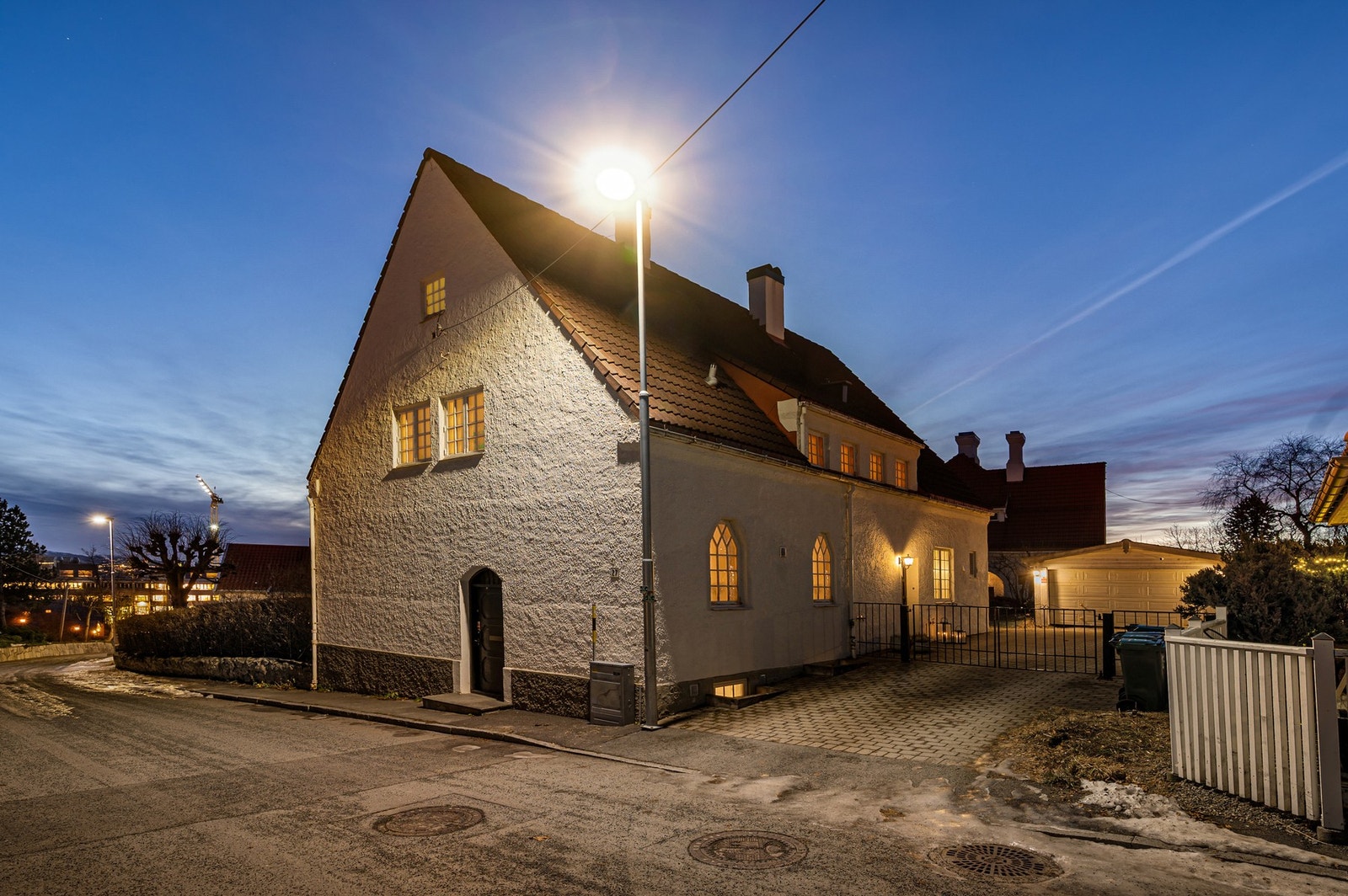 Dette er en sjelden anledning i boligmarkedet på Singsaker. Galleribilde