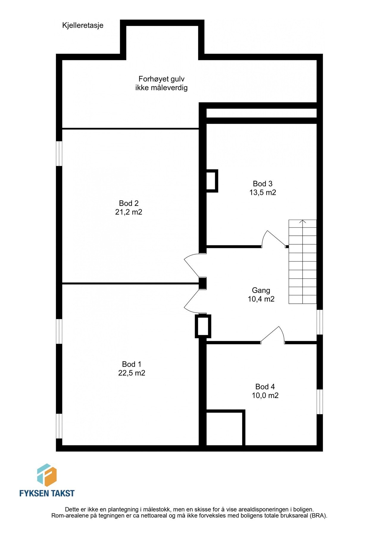 Planskisse. Galleribilde