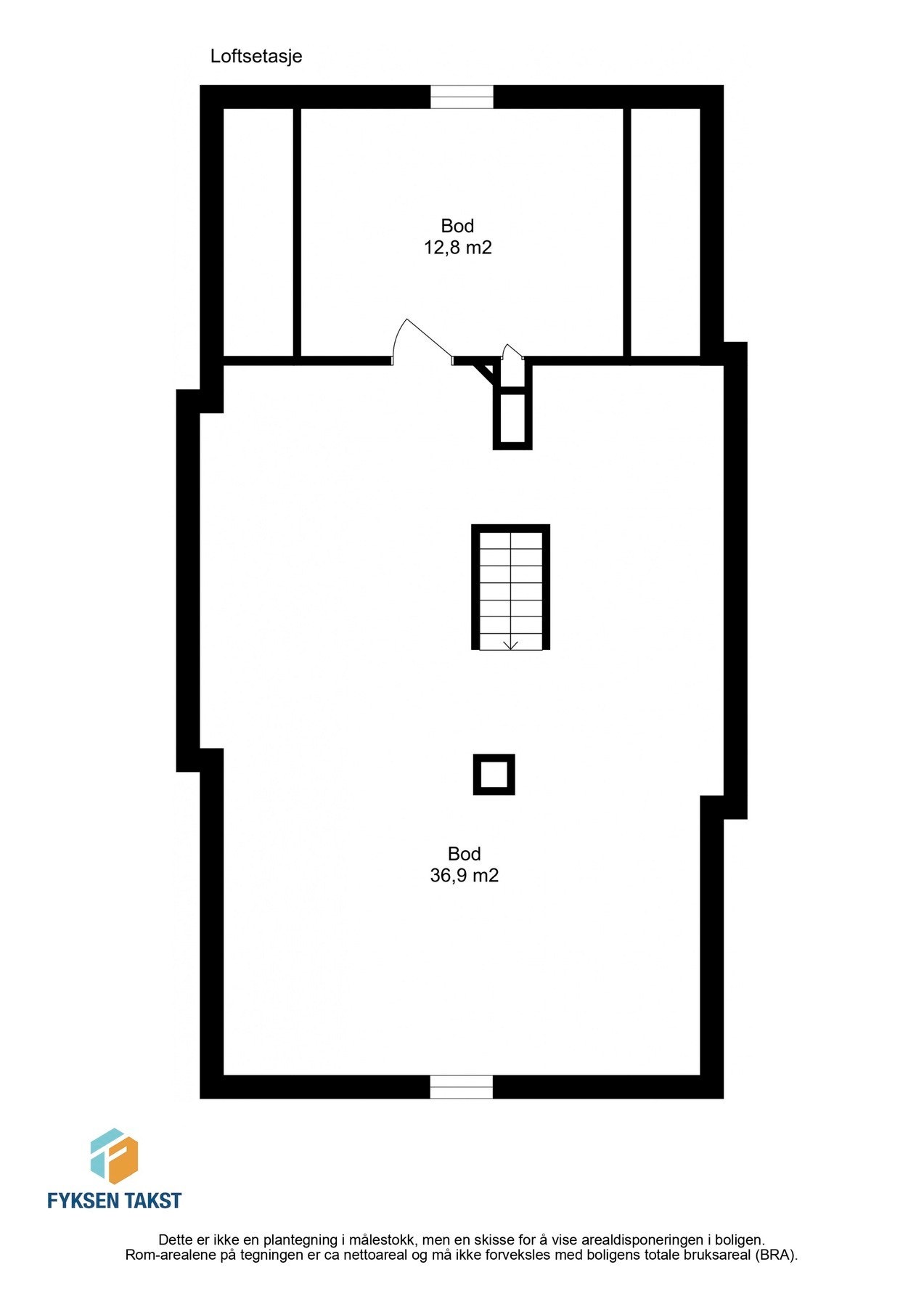 Planskisse. Galleribilde