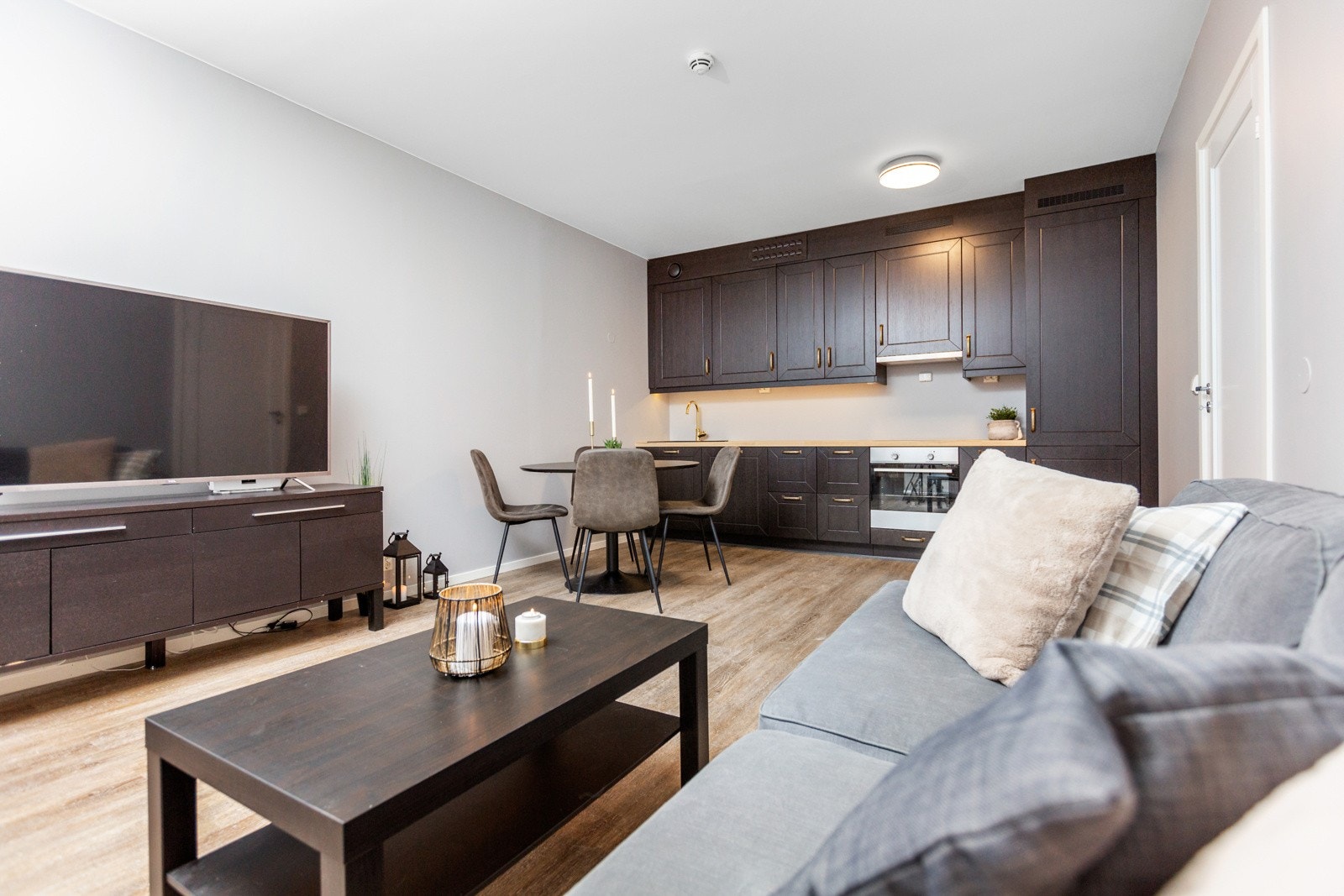 Bygget ble oppført i 2008 og har i perioden 2017-2019 blitt oppgradert for å lage en effektiv planløsning og et moderne og tidsriktig utseende Galleribilde