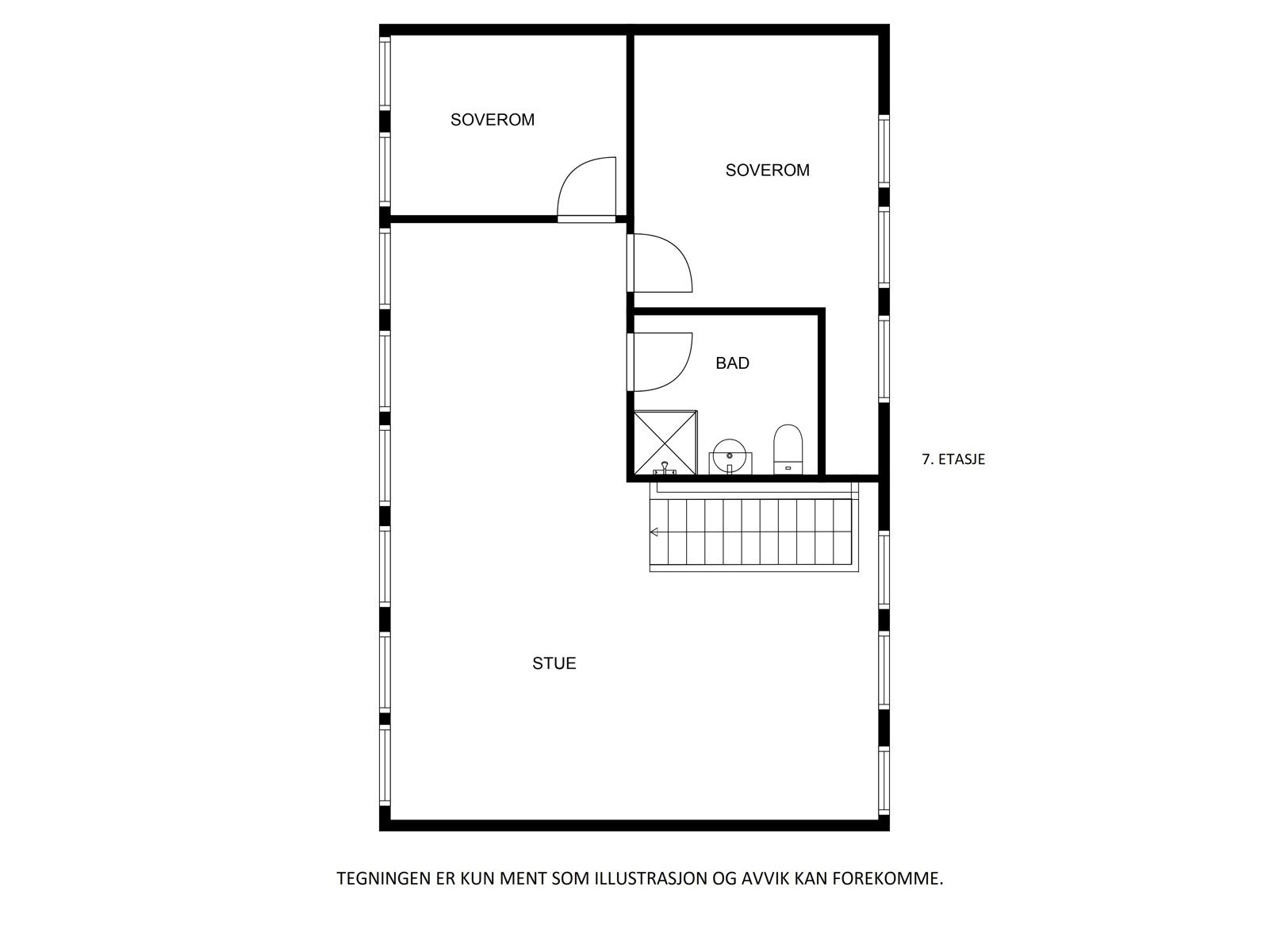 7. etasje Galleribilde