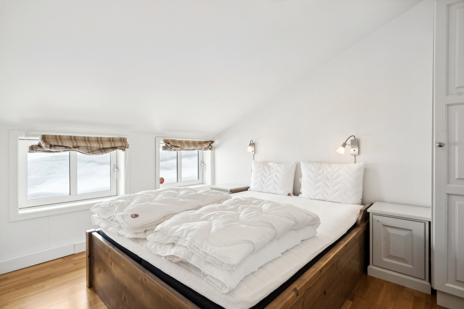 Soverom 4 beliggende i overetasjen. Galleribilde