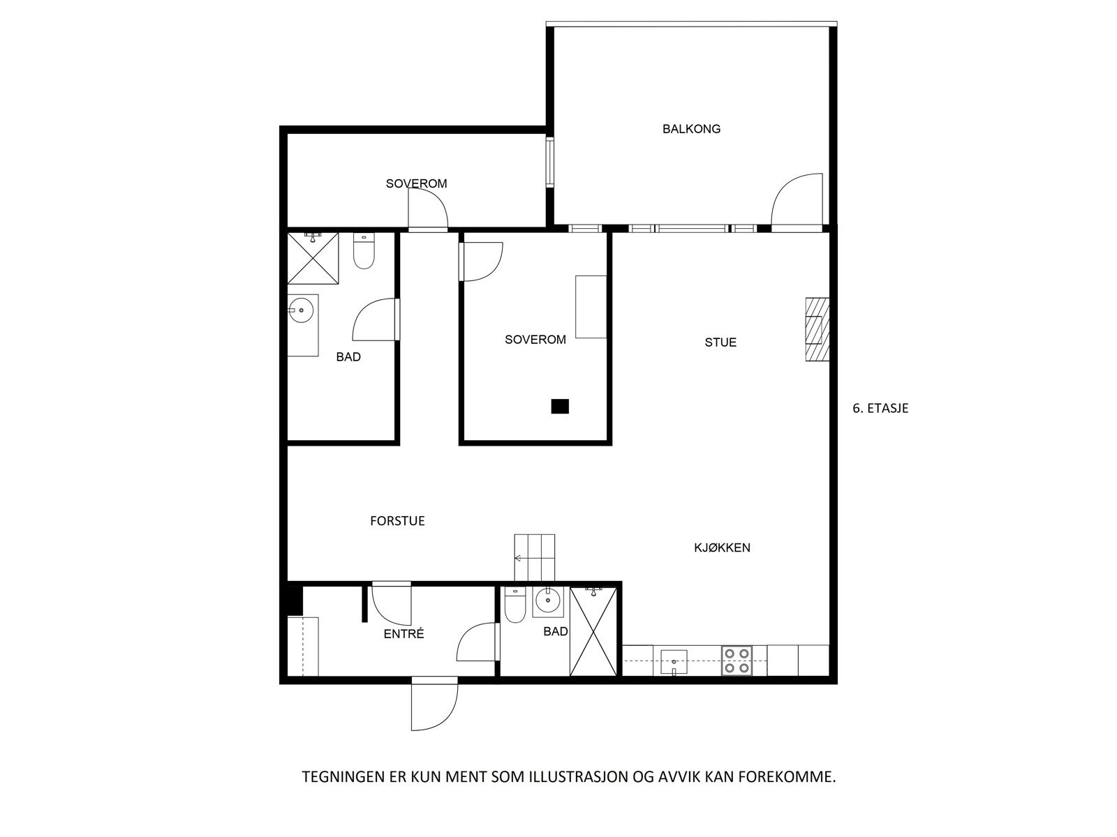 6. etasje Galleribilde