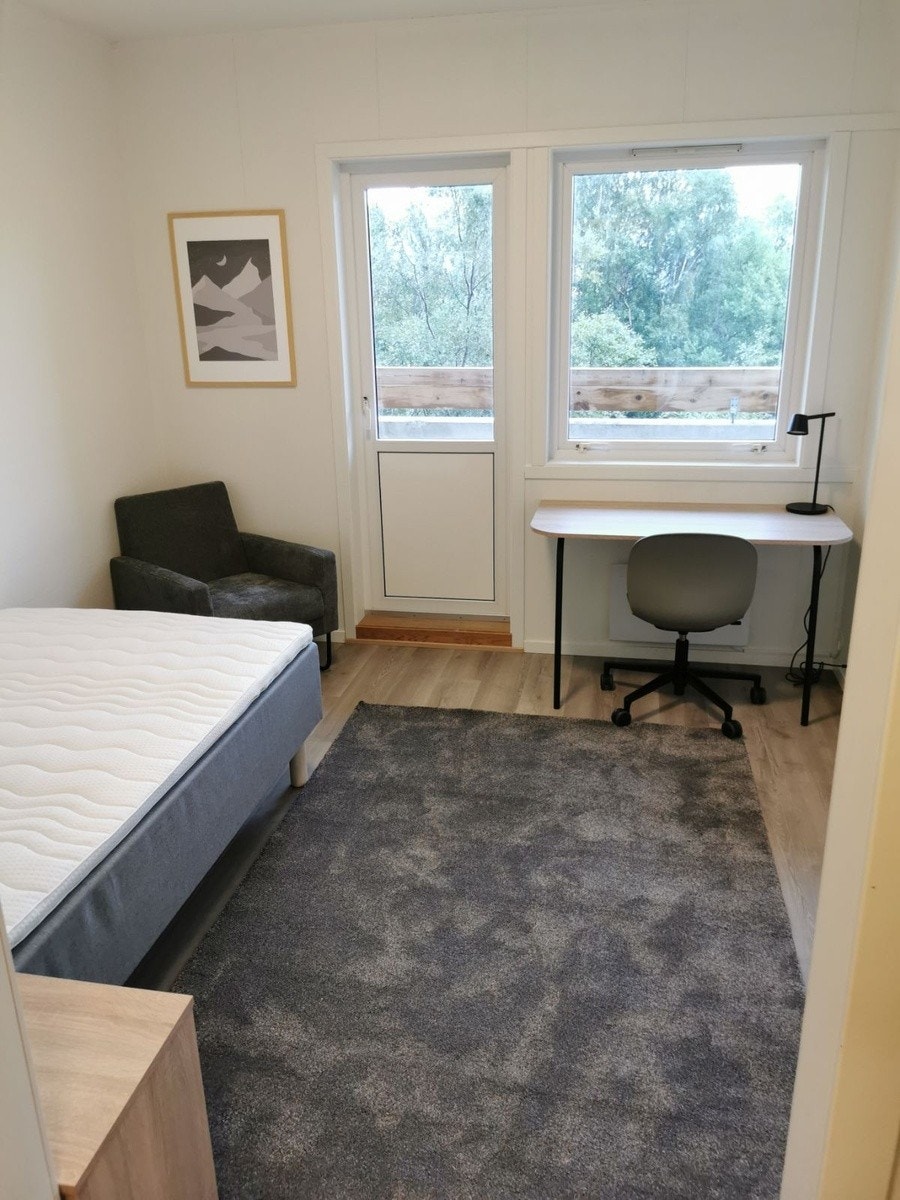 Møbler i leilighet dersom du leier møblert. Vi har både umøblerte og møblerte leiligheter Galleribilde