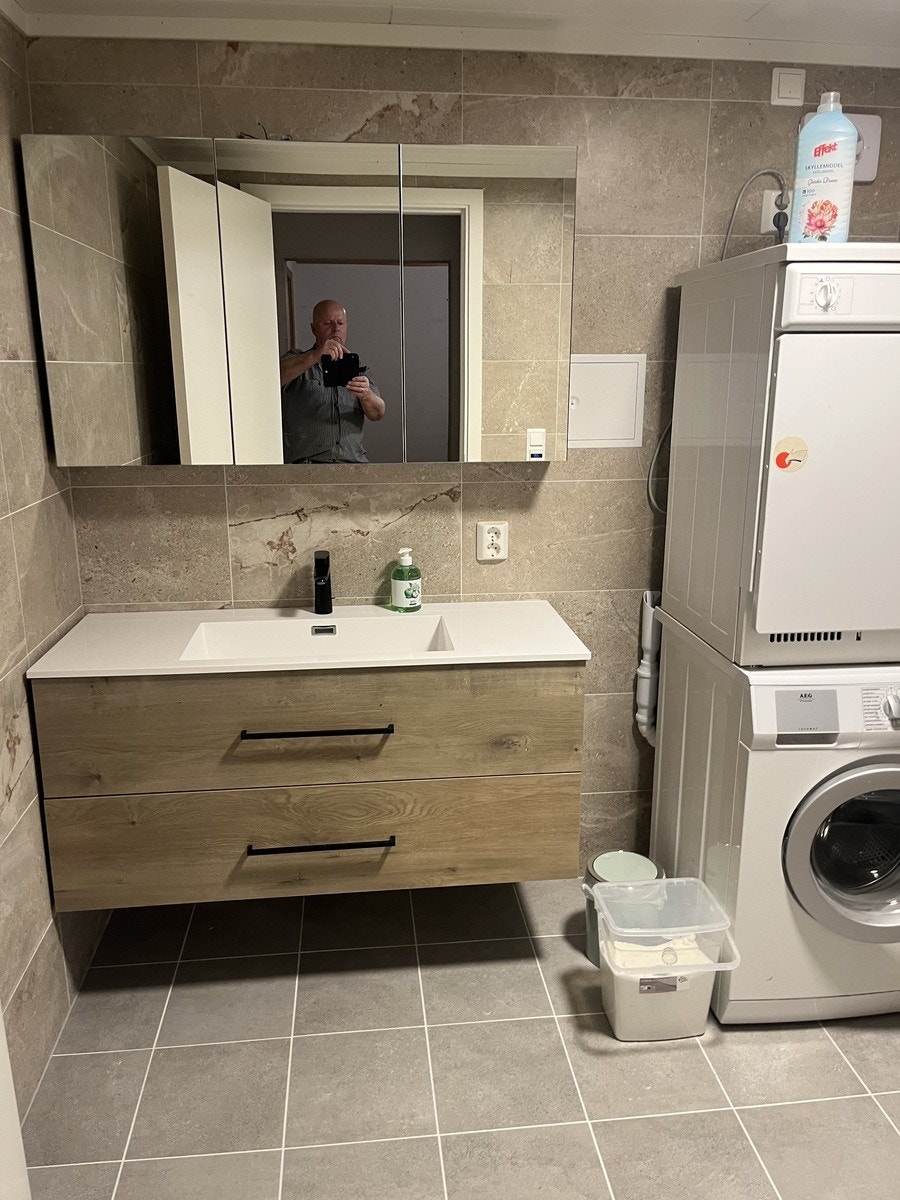 Nytt bad Galleribilde