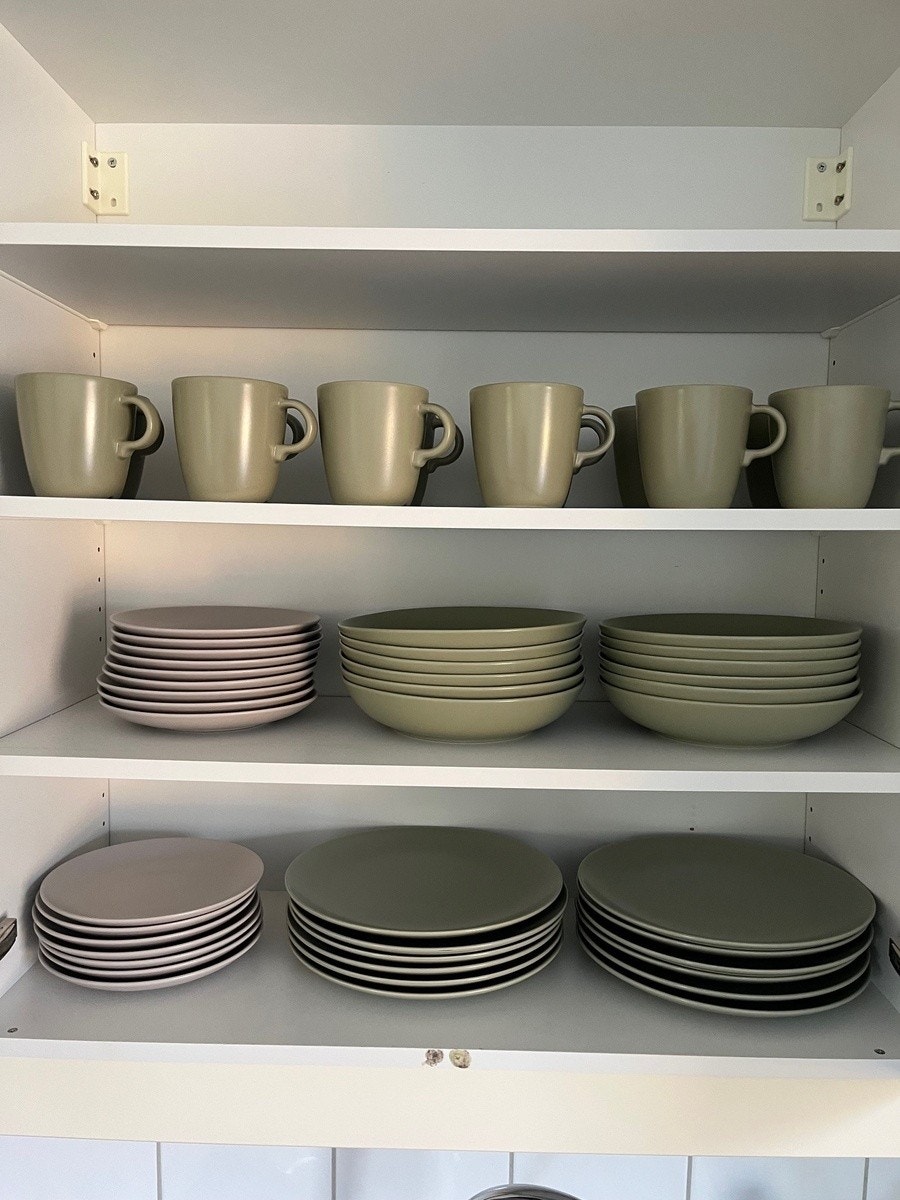 Kopper & tallerken Galleribilde