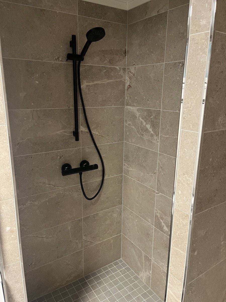 Dusj hjørne Galleribilde