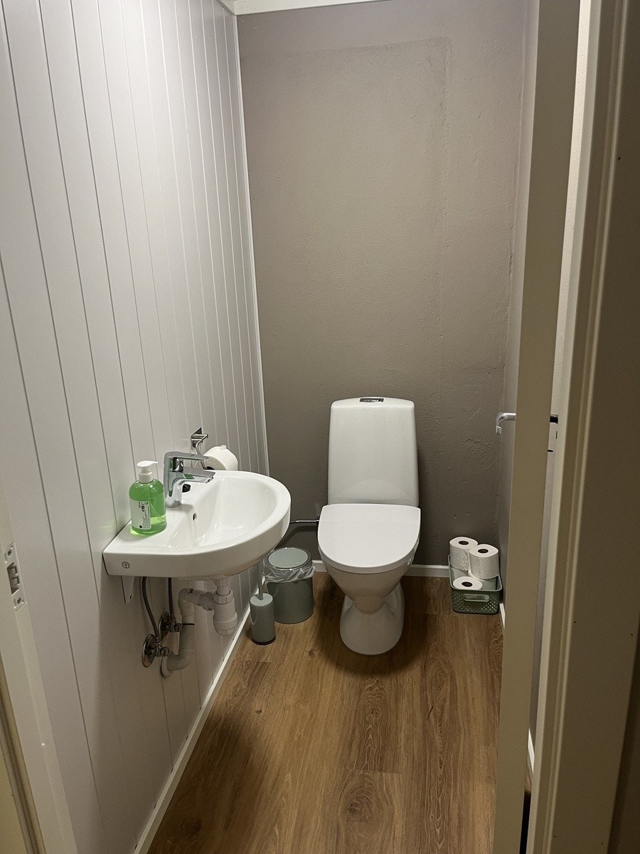 Toalett rom Galleribilde