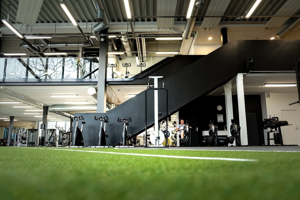 3 min på sykkel til Eika treningssenter. Galleribilde