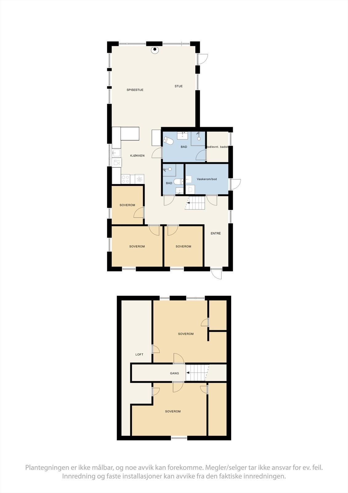 Plantegninger Galleribilde