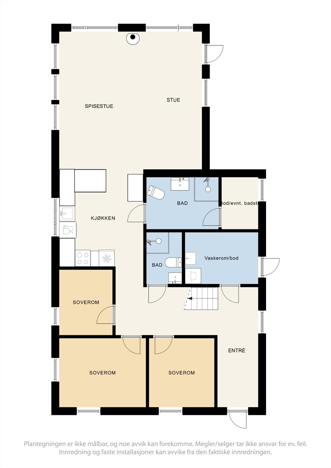 Plantegninger Galleribilde