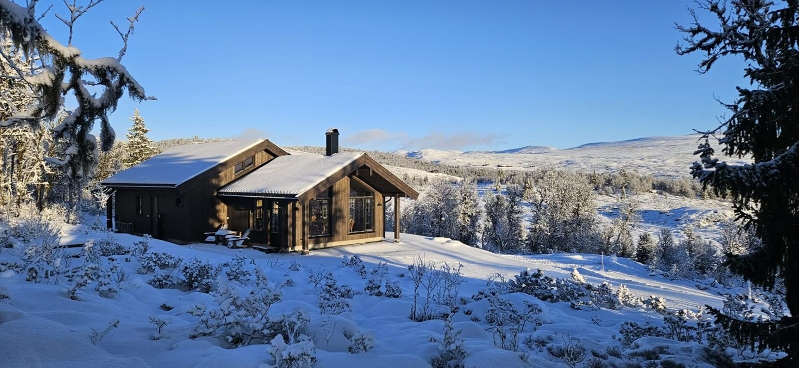 Velkommen til Briskerudhaugan 93! Galleribilde