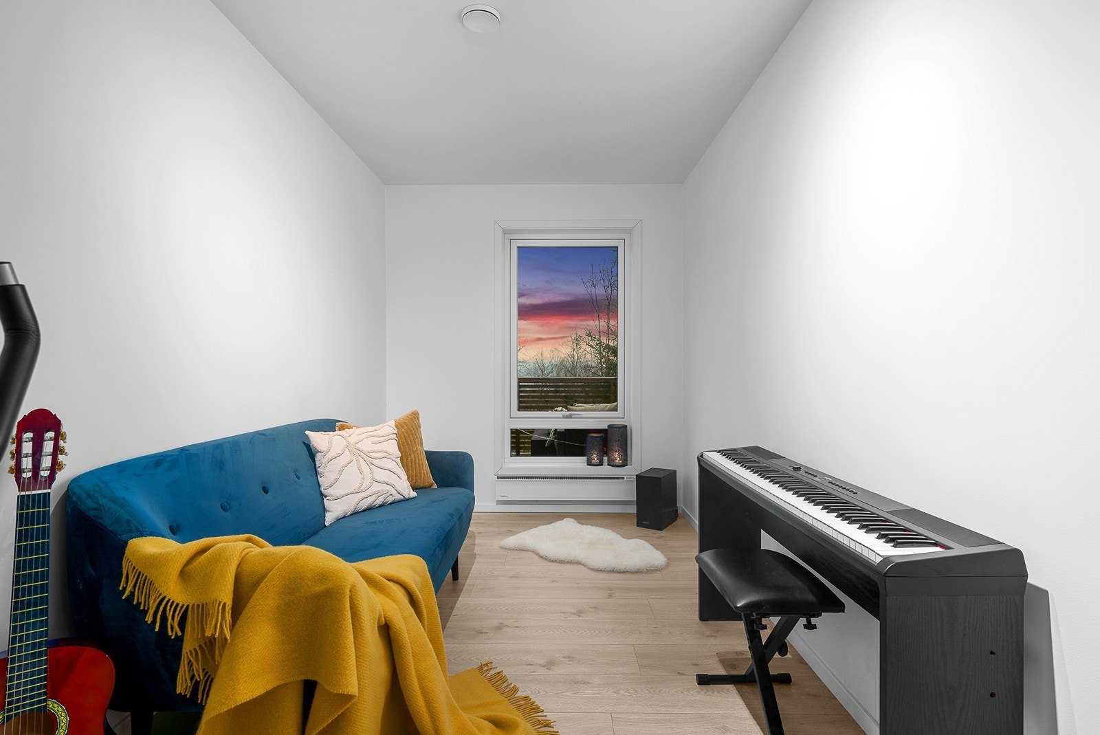 Soverom 3 underetasje blir benyttet som musikkrom! Galleribilde