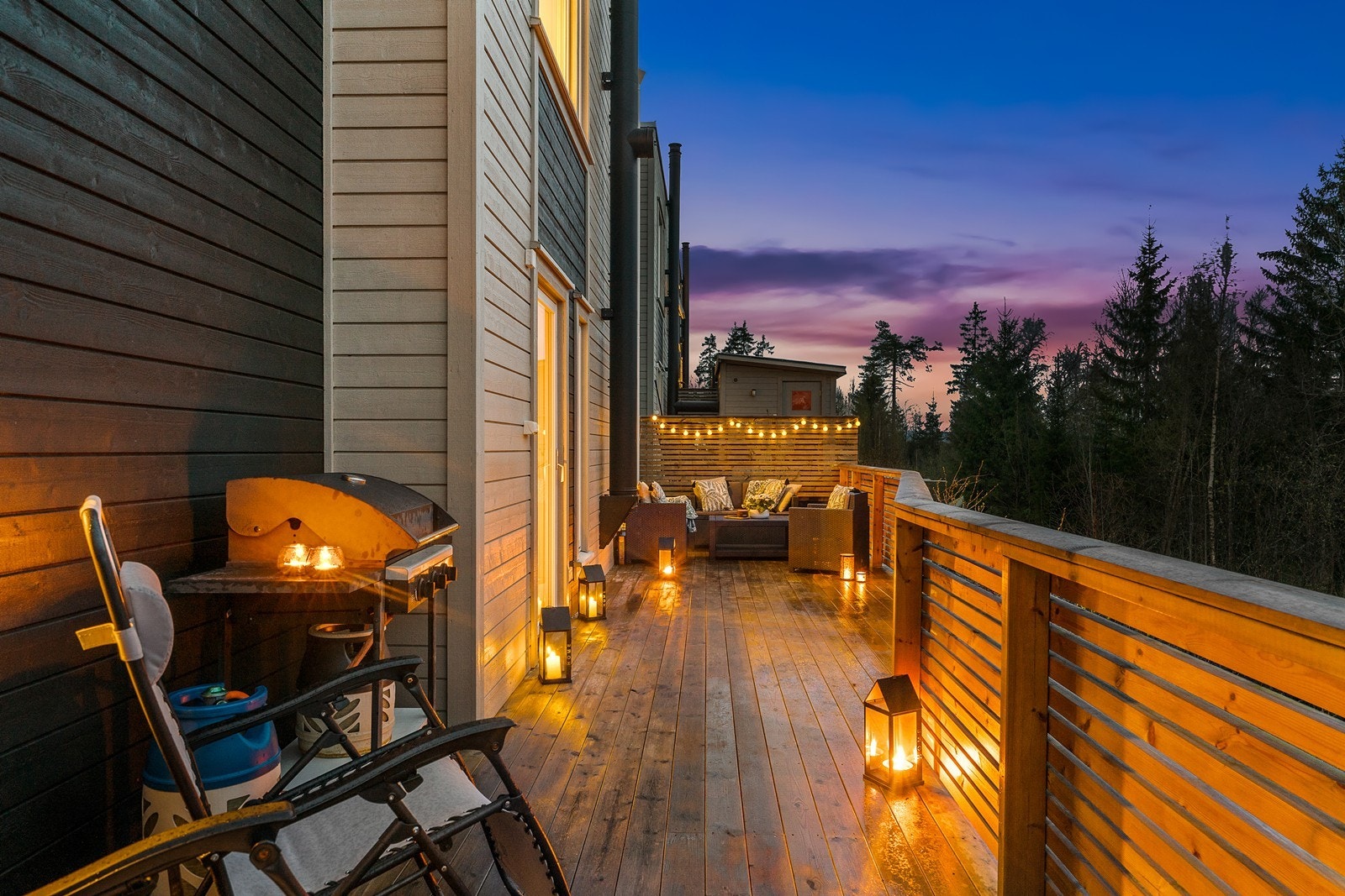 Kos deg med grill eller bare late sommerdager i rolige omgivelser! Galleribilde