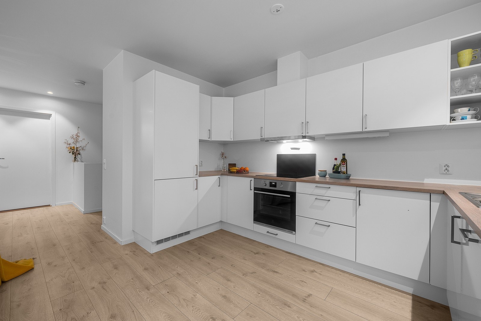 Integrerte hvitevarer medfølger! Galleribilde