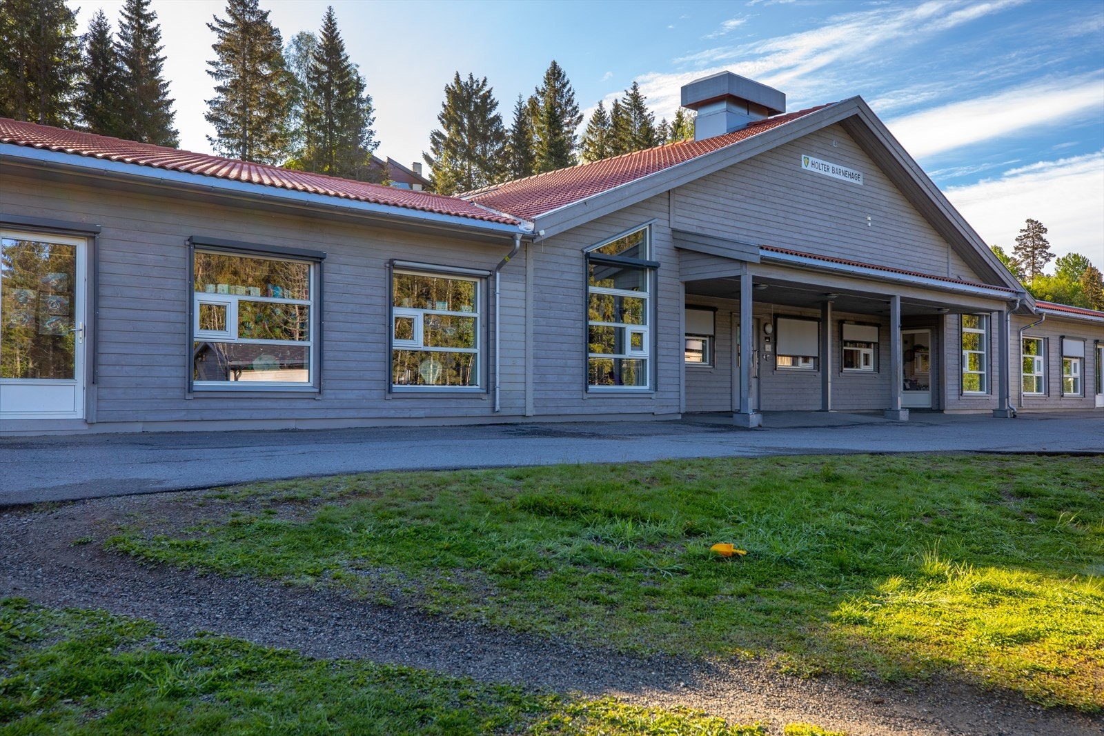 Holter barnehage ca. 1,1 km unna! Galleribilde