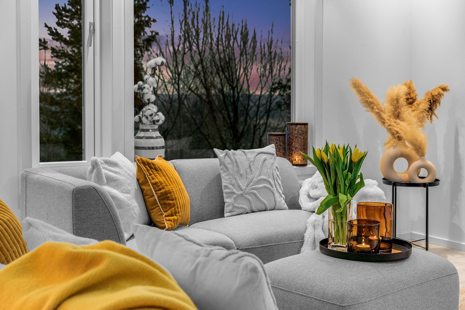 Detaljbilde i stue! Galleribilde