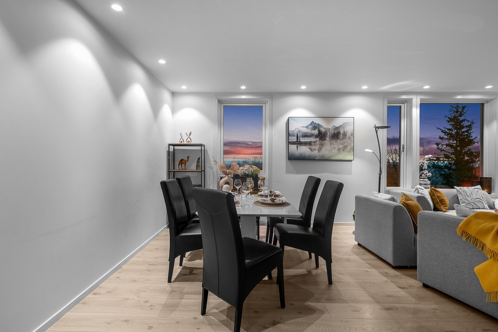 Her kan du invitere familie og venner til gode måltider! Galleribilde