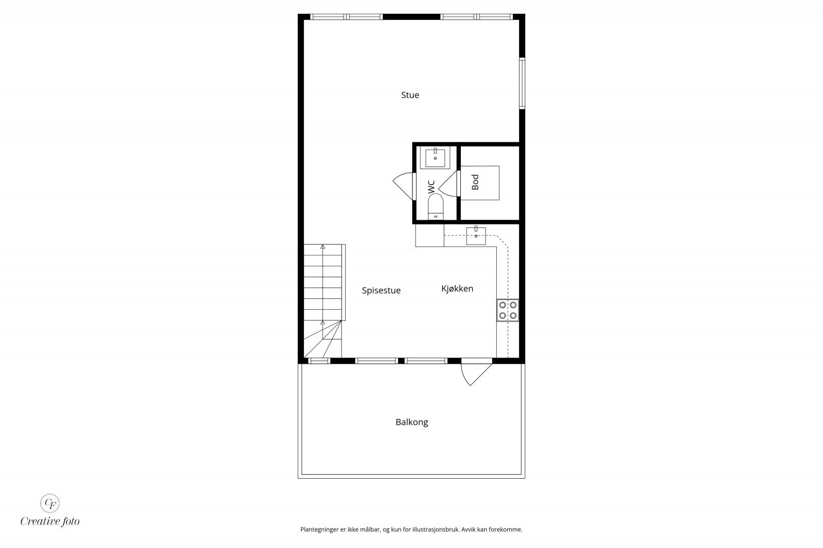 Plantegning - 2. etasje Galleribilde