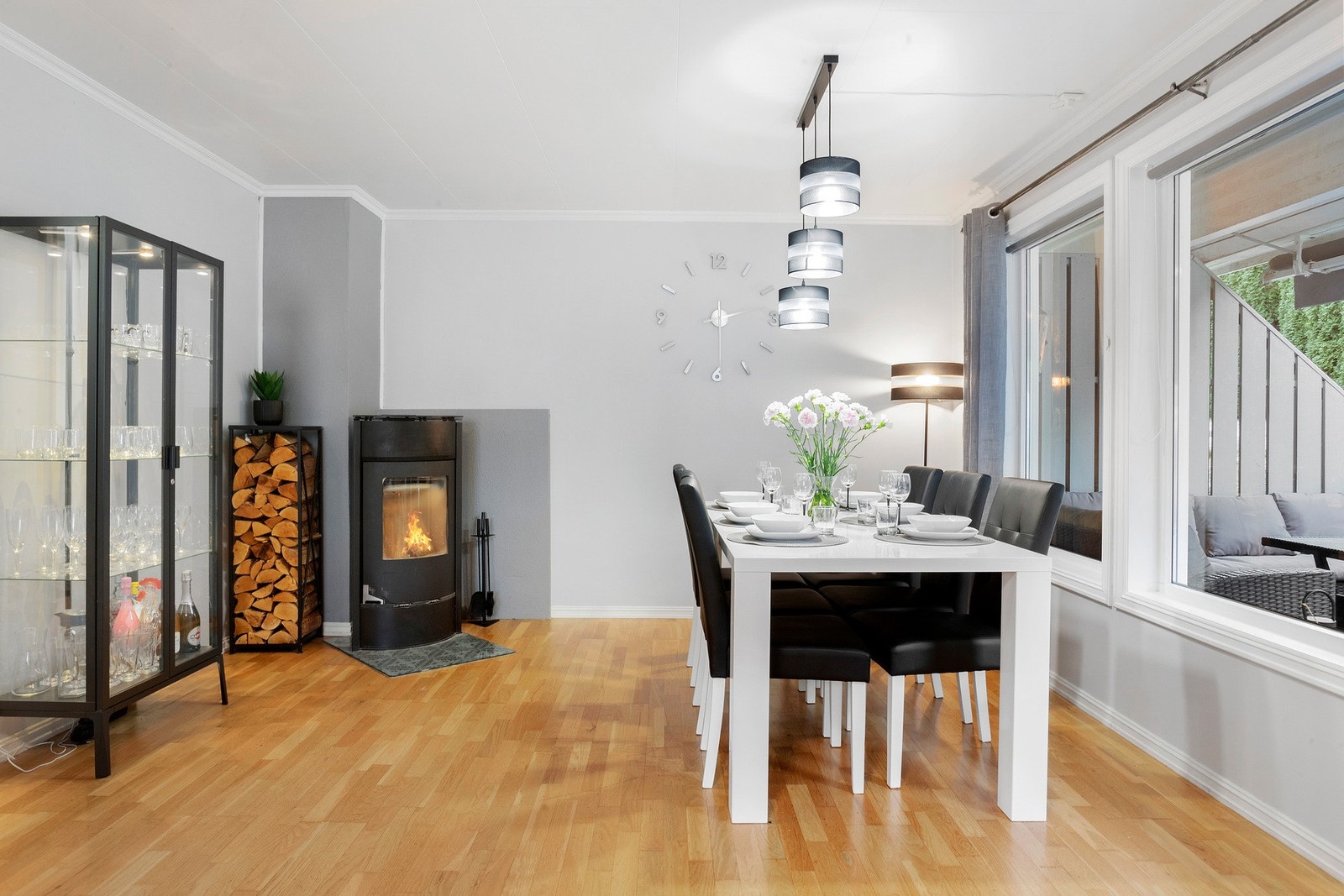 Vedovn for hygge og kalde dager Galleribilde