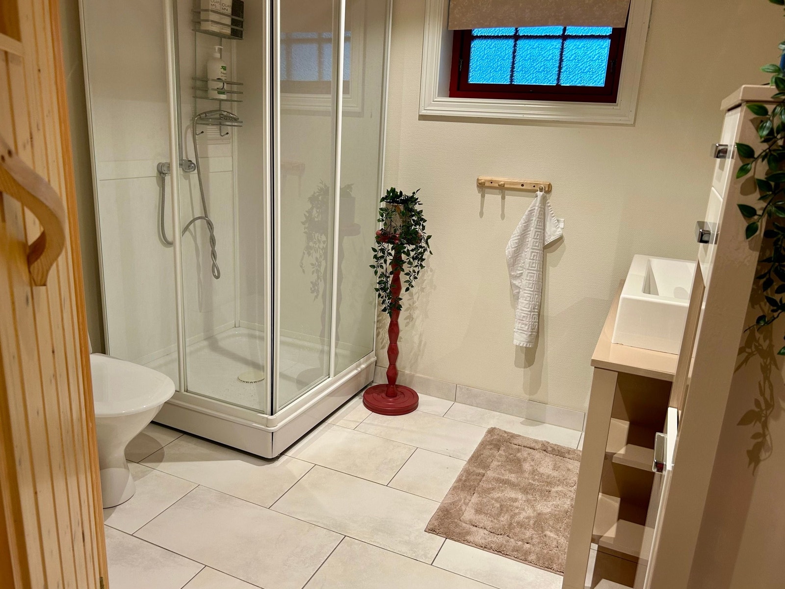 Stort hovedbad Galleribilde