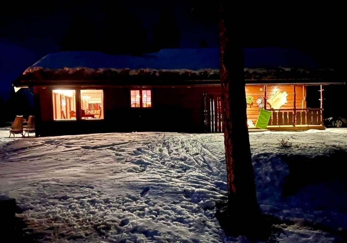 Vinteridyll på Hillestadheia Galleribilde