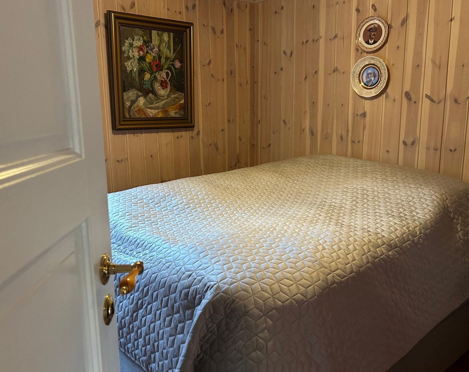 Hovedsoverommet med plass til 1,80-seng Galleribilde